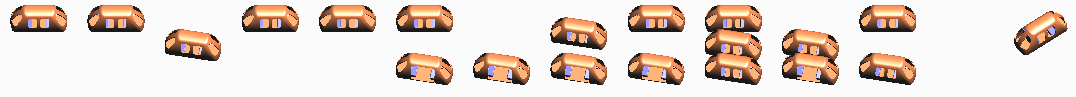 Animation of semi-sequential station