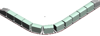 I0 in-line on bend