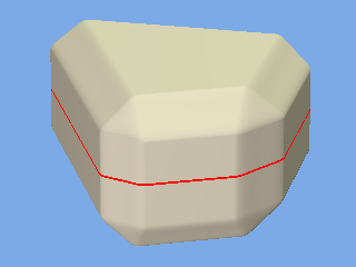 3 D bevels