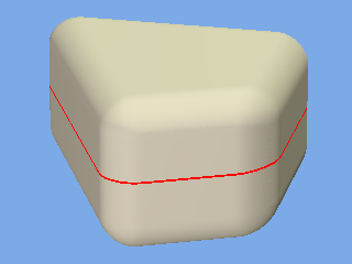 3 D bevels