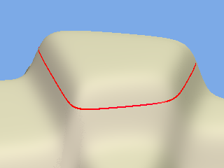 3 D bevels