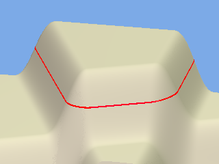 3 D bevels