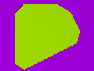 3 D bevels
