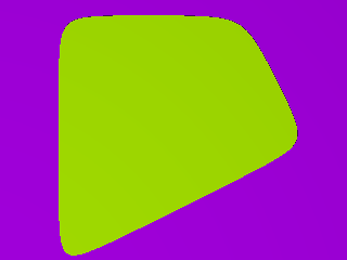 3 D bevels