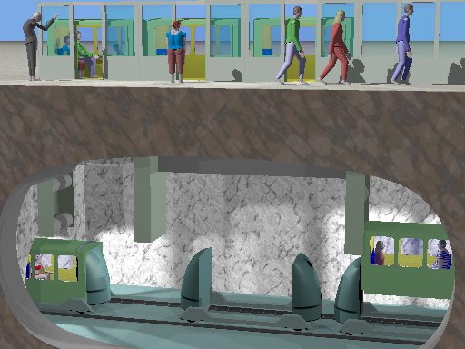 Example scene