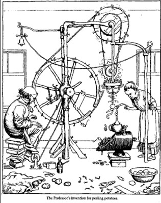 Professor Branestawm by William Heath Robinson